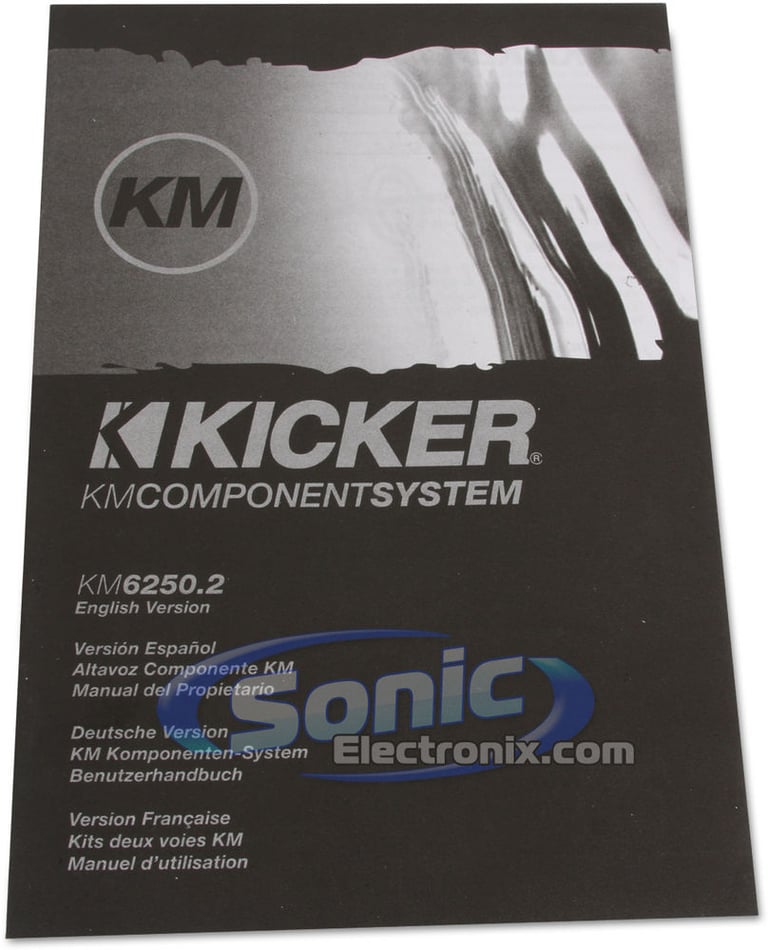 Kicker KM6250.2 (09KM6250.2) Image 14