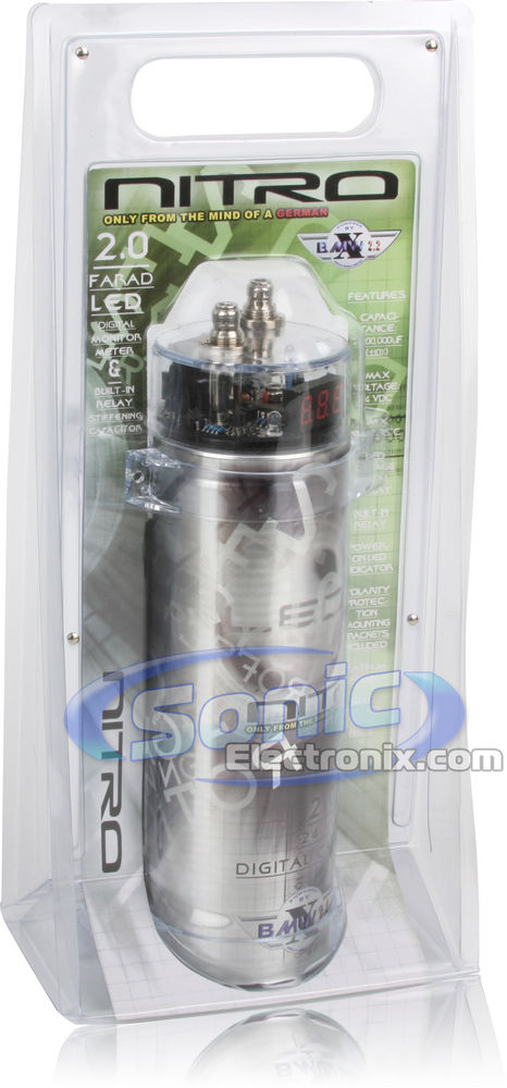 Nitro BMWX 2.2 (Silver w/ White) Image 5