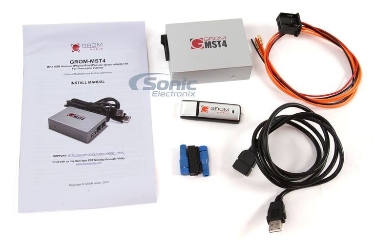 GROM Audio Mercedes Benz Smartphone Music Streaming Kit (MBO4 BTD) Image 9