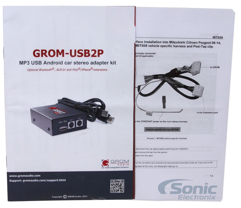 GROM Audio MITS08U2P_BTD (GROM-USB2P-MITS08_BTD) Image 8