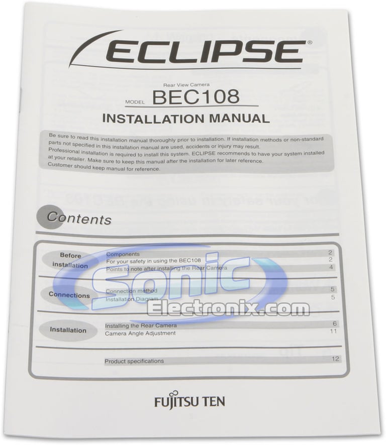 Eclipse BEC-108 Image 6