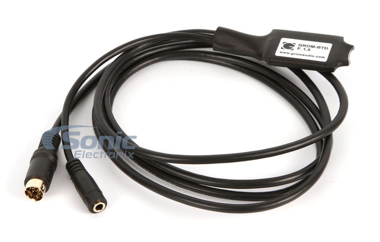 GROM Audio Infiniti and Nissan Smartphone Music Streaming Kit (GROM-USB3-NISCDC BTD) Image 11