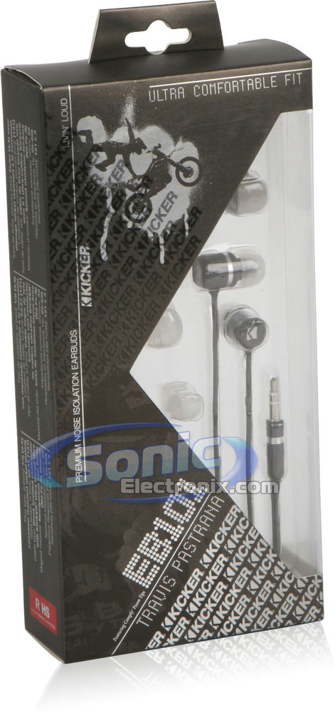 Kicker EB101B - Black (09EB101B) Image 10