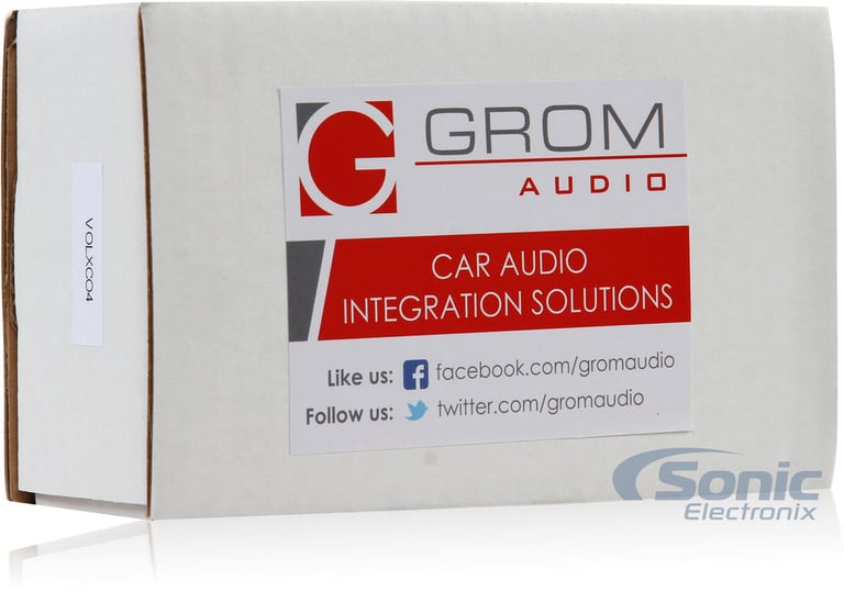 GROM Audio Volvo XC90 Smartphone Music Streaming Kit (VOLXCO4 BTD) Image 7