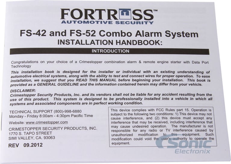 Crimestopper FS-42 - Limited Edition Fortress Series Image 12