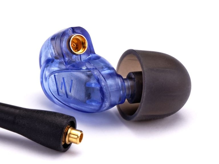 Westone UM Pro 10 (Blue) + Audio Technica ATH-M20X Image 7