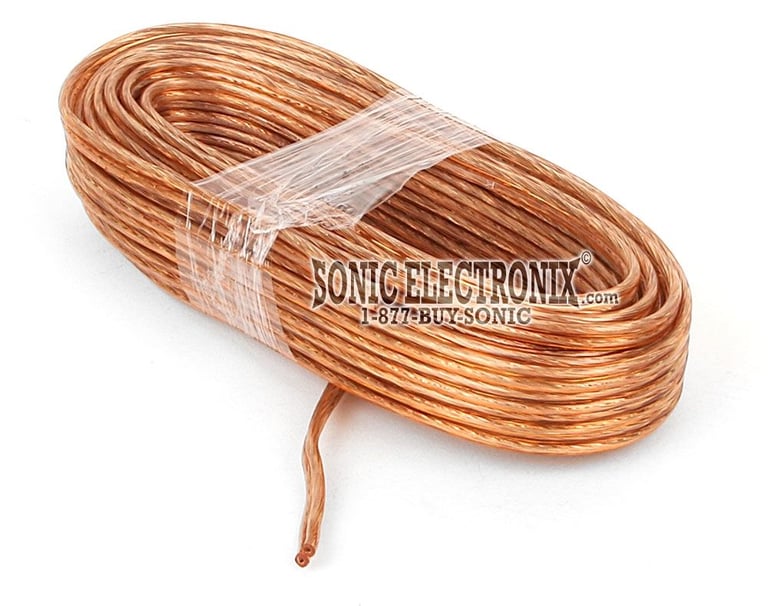 Installer's Edge 18 Gauge Speaker Wire IEC-SW1830 Image 1