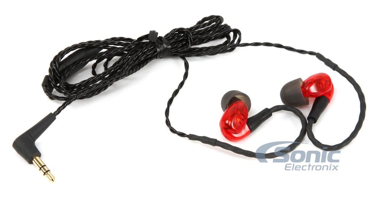 Westone UM Pro 10 (Red) + Audio Technica ATH-M20X Image 8