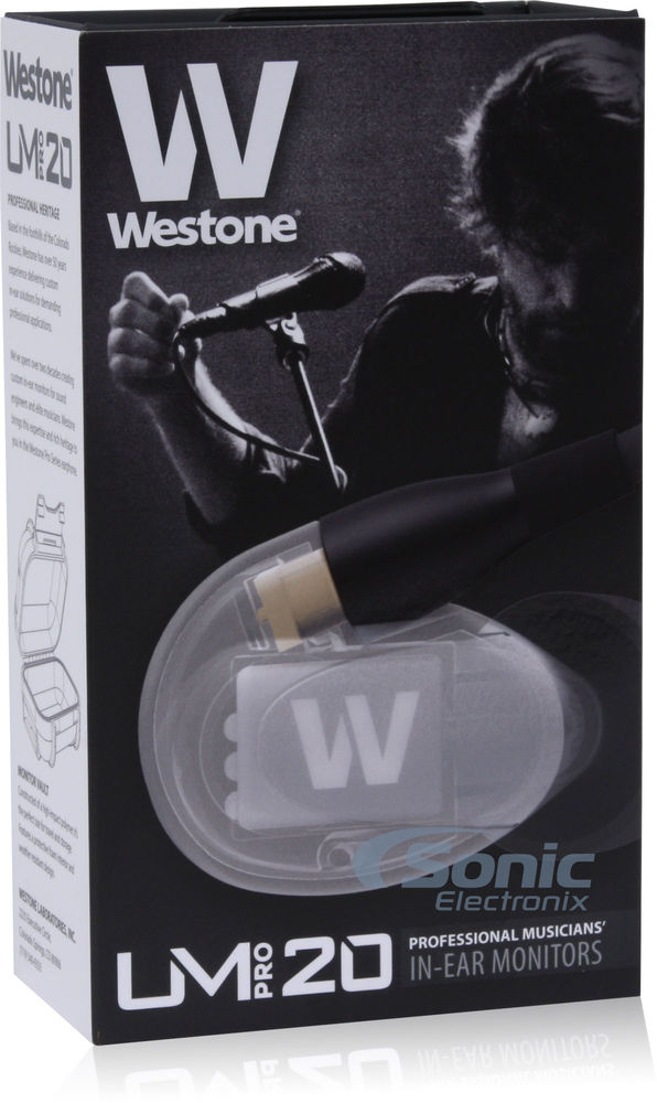 Westone UM Pro 20 + Audio Technica ATH-M40x Image 22