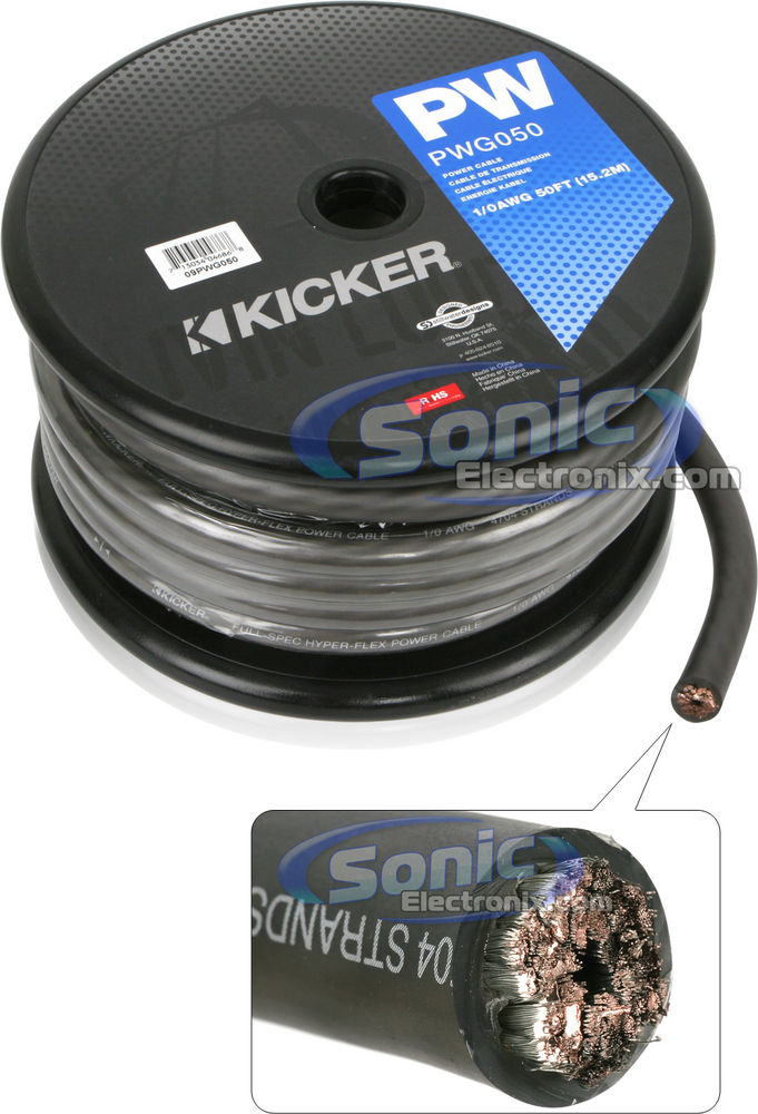 Kicker 09PWG050 (PWG050) Image 1