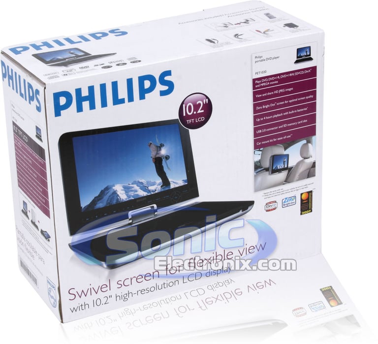 Philips PET1030 Image 10