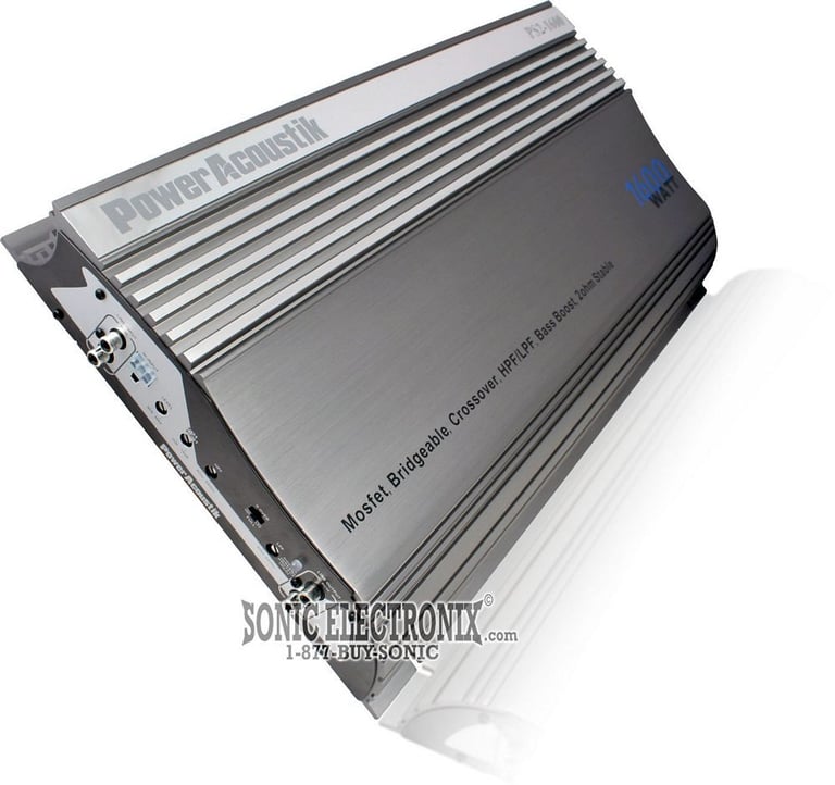Power Acoustik PS2-1600 Image 1