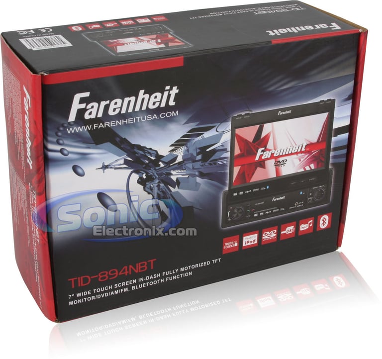 Farenheit TID-894NBT Image 11