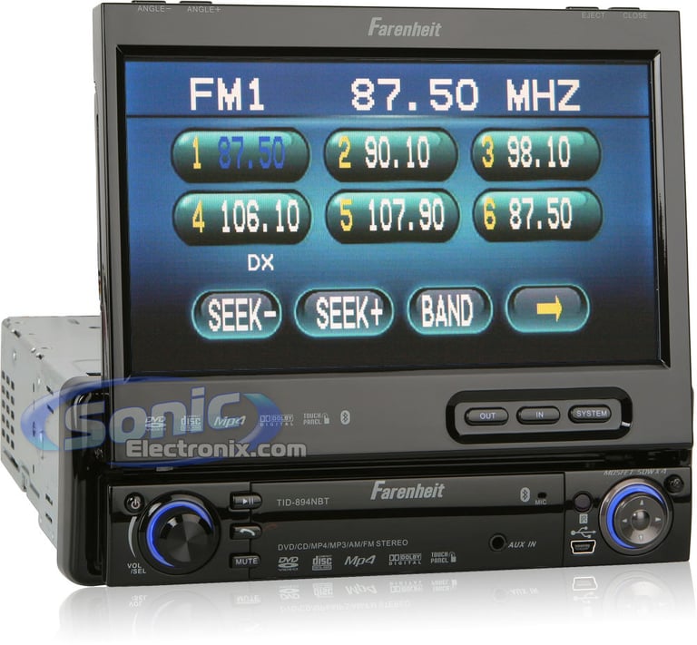 Farenheit TID-894NBT Image 2