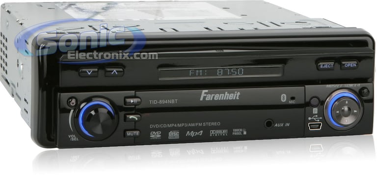 Farenheit TID-894NBT Image 3