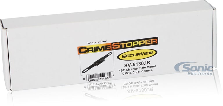 Crimestopper Multi-Camera Blind Spot Detection System Image 14