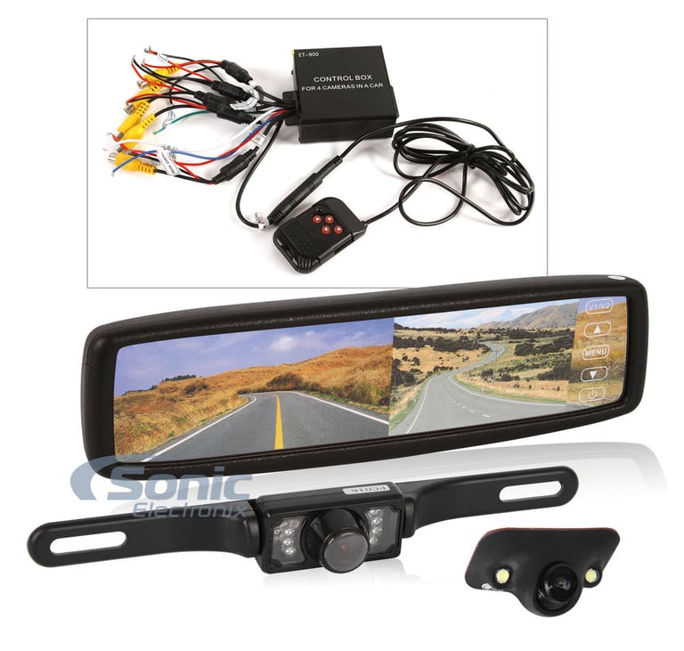 Crimestopper Multi-Camera Blind Spot Detection System Image 1