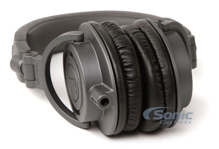 Westone W40 + Audio Technica ATH-M50xMG (Matte Gray) Image 6