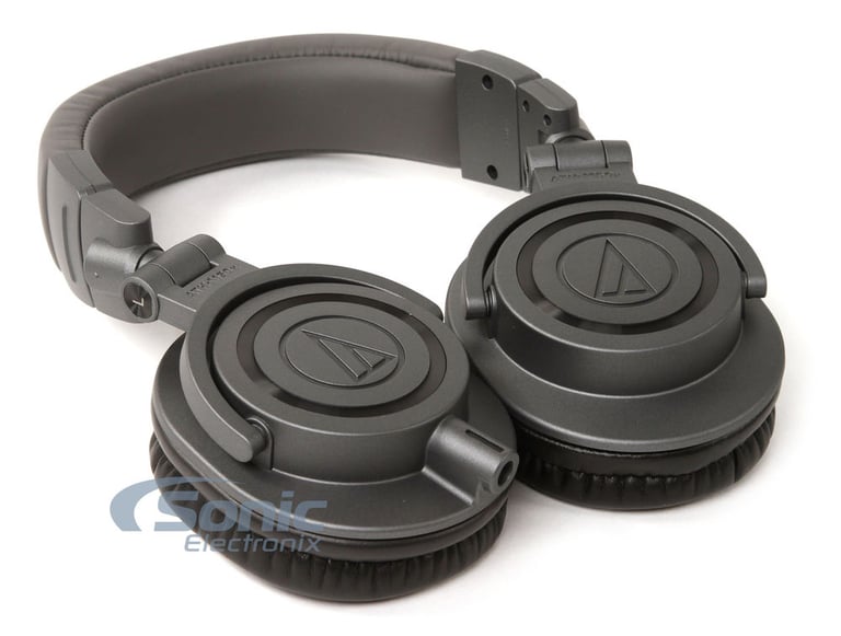 Westone W40 + Audio Technica ATH-M50xMG (Matte Gray) Image 8