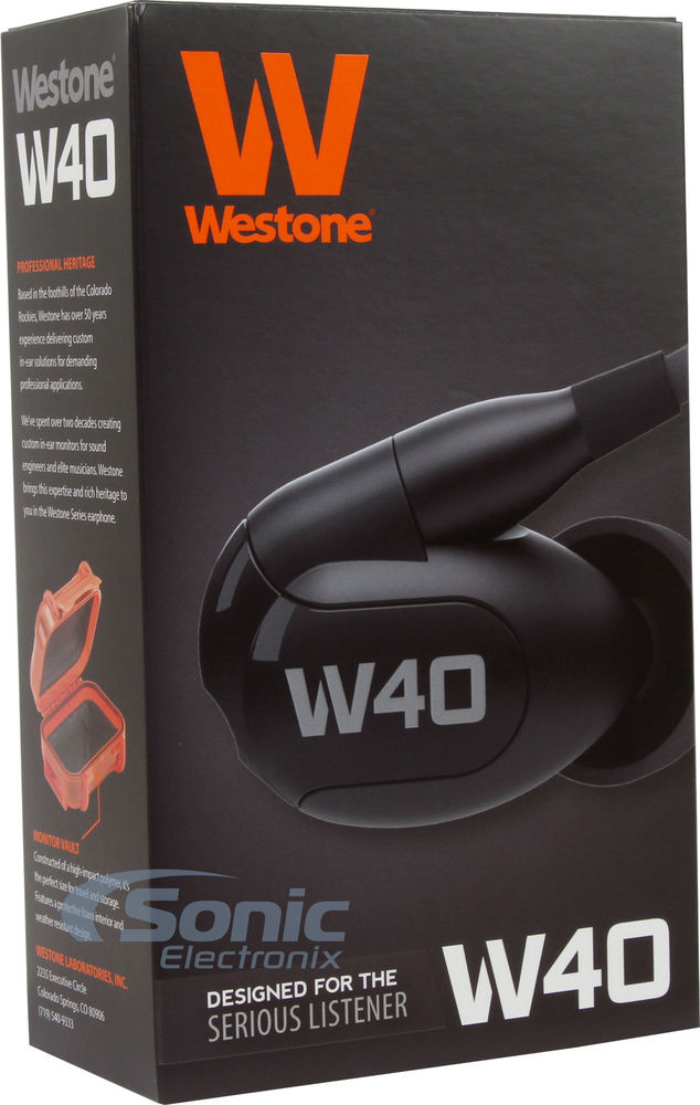 Westone W40 + Audio Technica ATH-M50xMG (Matte Gray) Image 25