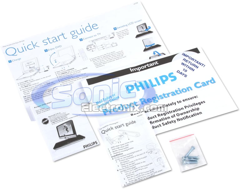 Philips PET1030 Image 9
