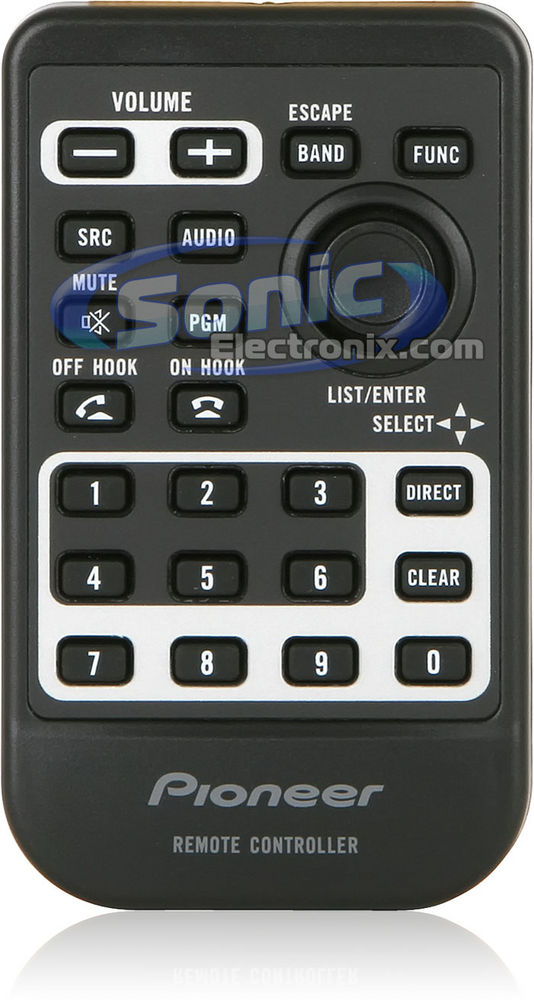 Pioneer Premier DEH-P610BT R/B Image 5