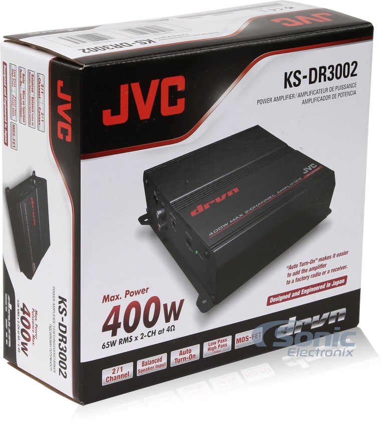 JVC KS-DR3002 Image 7