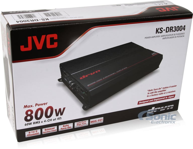 JVC KS-DR3004 Image 6