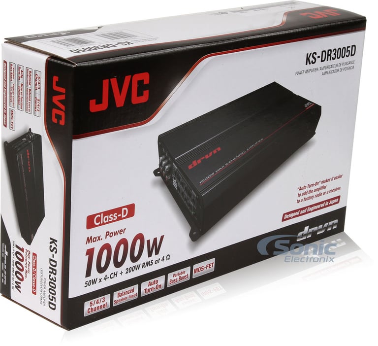 JVC KS-DR3005D Image 7