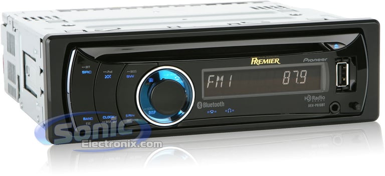 Pioneer Premier DEH-P610BT Image 2
