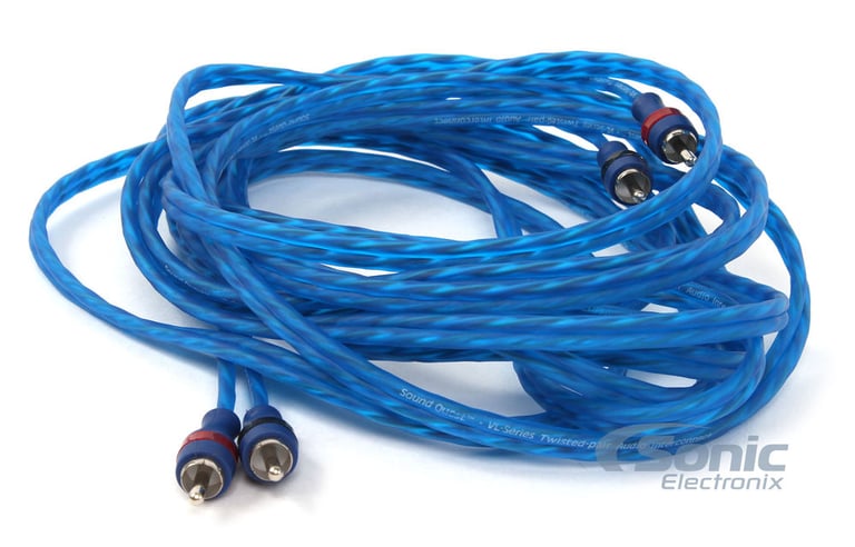 Sound Quest 8 Gauge Amp Wiring Kit (SQk8) Image 2