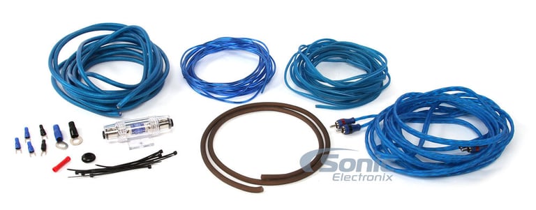 Sound Quest 8 Gauge Amp Wiring Kit (SQk8) Image 1