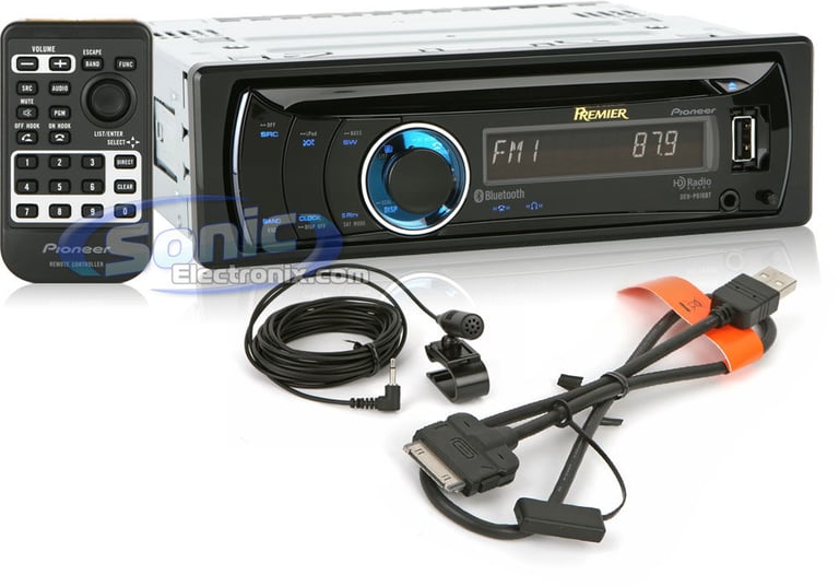 Pioneer Premier DEH-P610BT Image 1