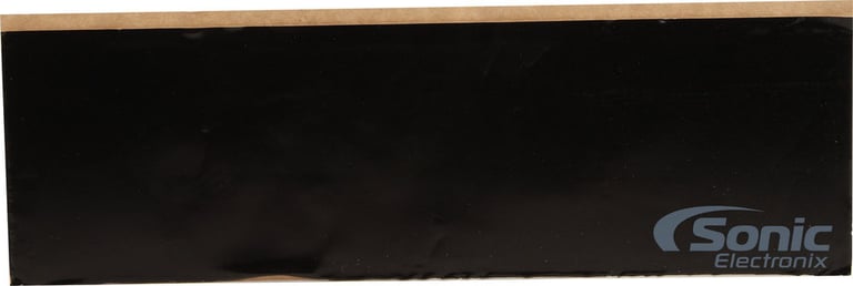 Rockford Fosgate Sound Dampening License Plate Kit - RFDS-PLATE Image 3