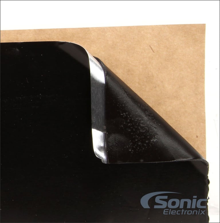 Rockford Fosgate Sound Dampening License Plate Kit - RFDS-PLATE Image 4