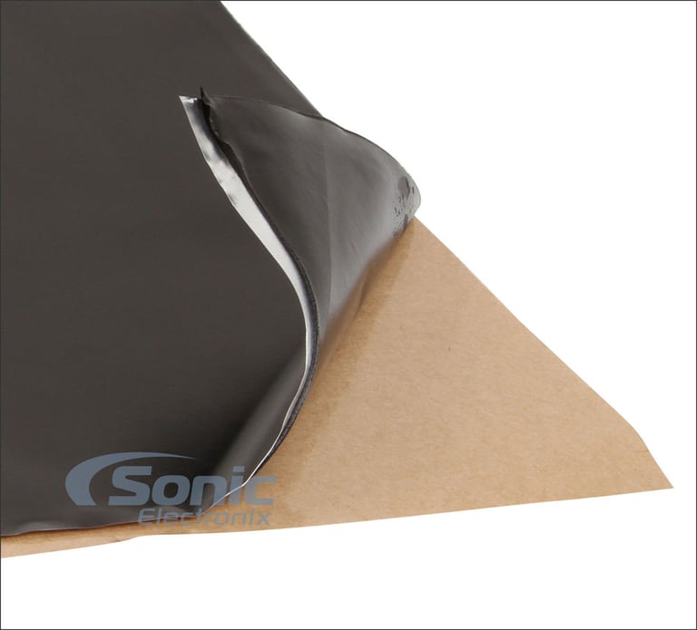 Rockford Fosgate RFDS-SPEAKER Sound Dampening Speaker Kit Image 3