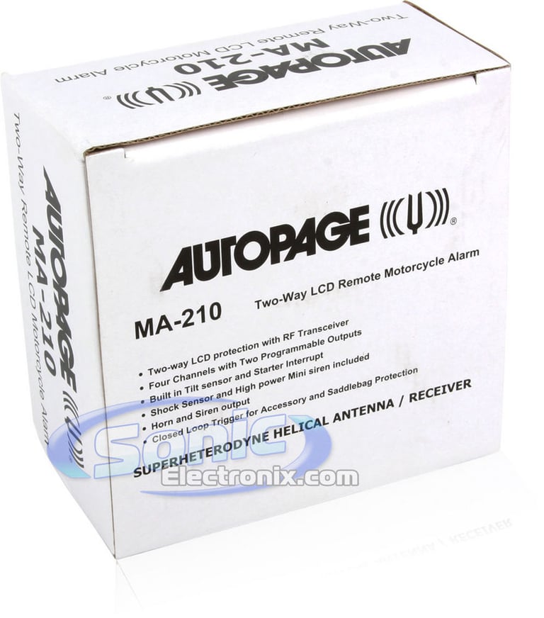 AutoPage MA-210 Image 8