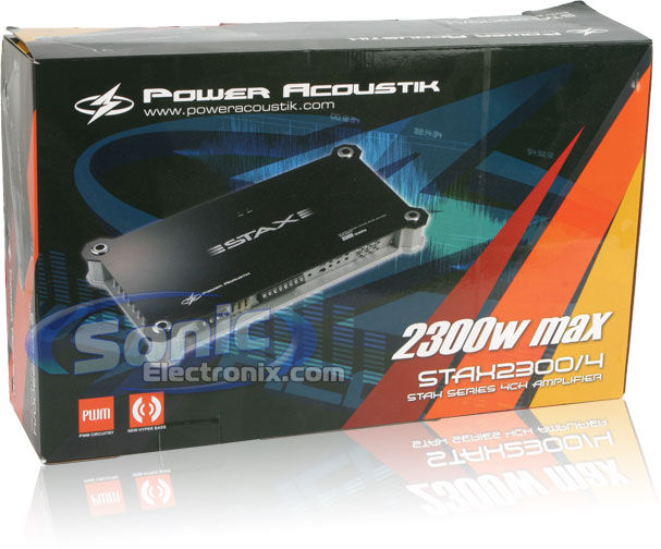 Power Acoustik STAX 2300/4 (STAX2300/4) Image 9