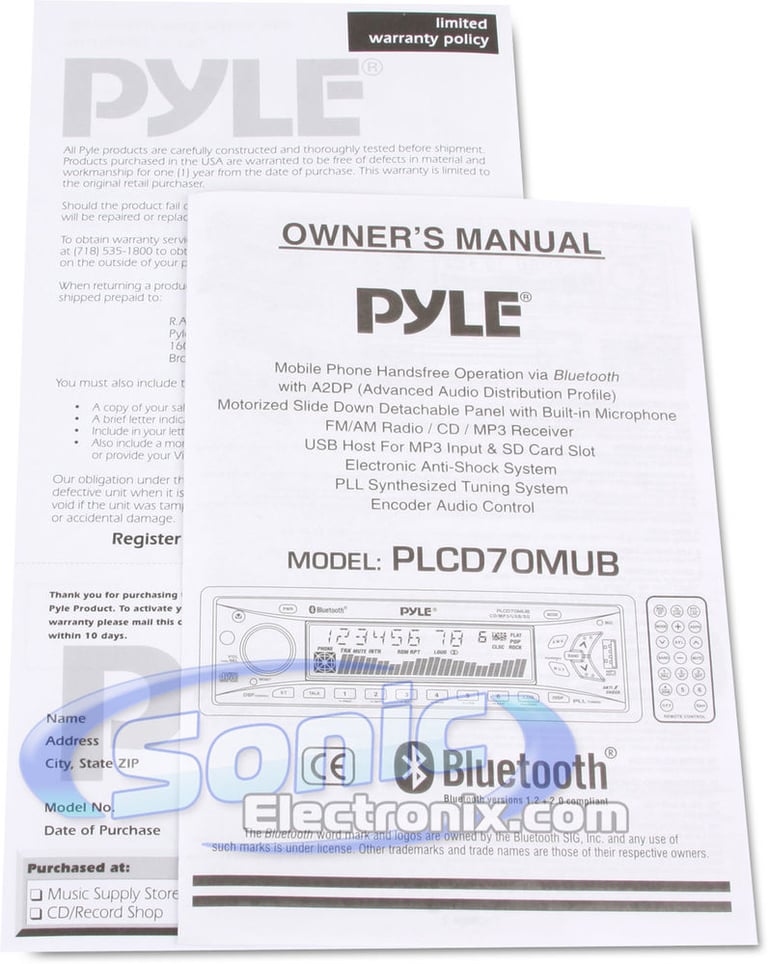 Pyle PLCD70MUB Image 8