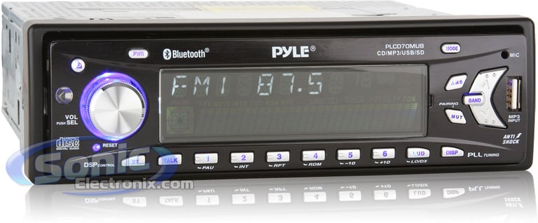 Pyle PLCD70MUB Image 2