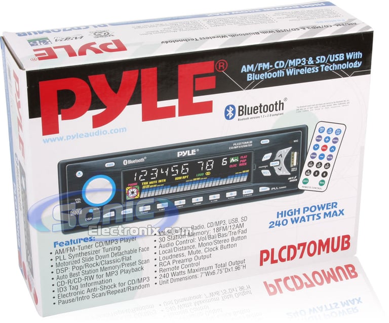 Pyle PLCD70MUB Image 9
