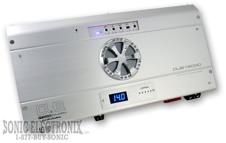 Audiobahn DUB1800D ( DUB Series) Image 1