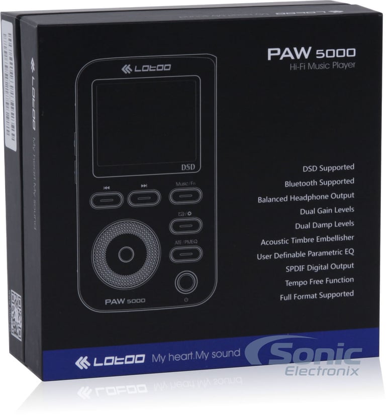 HIFIMAN EDITIONX + Lotoo PAW 5000 Image 19