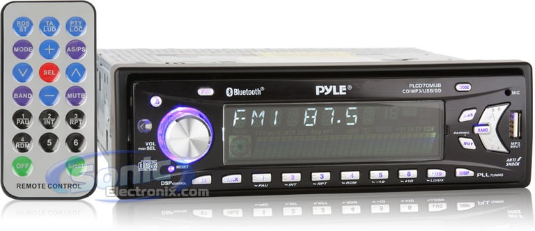 Pyle PLCD70MUB Image 1