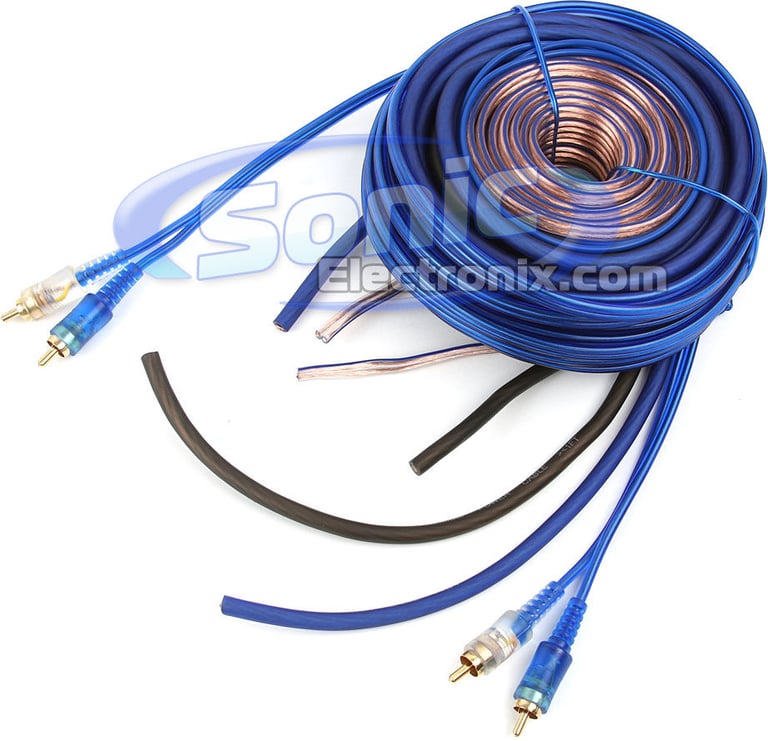 Combo: Infinity Reference Amplifier + Subwoofer + Box + Amp Install Kit Image 13