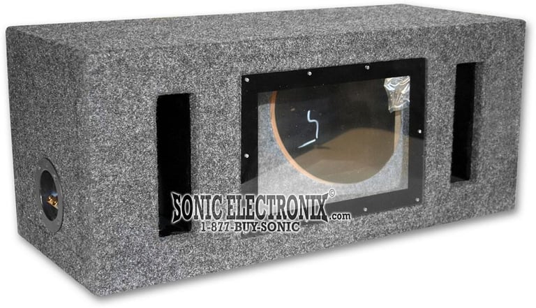 Sonic Sub Box: 2BV10 (Gray) Image 1