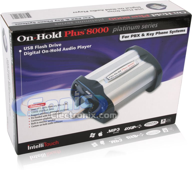 On-Hold Plus8000 Image 9