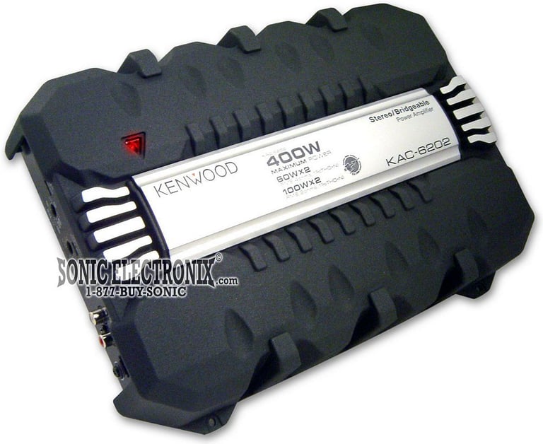 Kenwood KAC-6202 Open Box Image 1