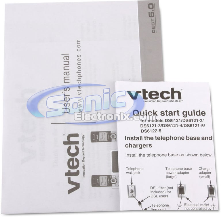 VTech DS6121-3 Image 9