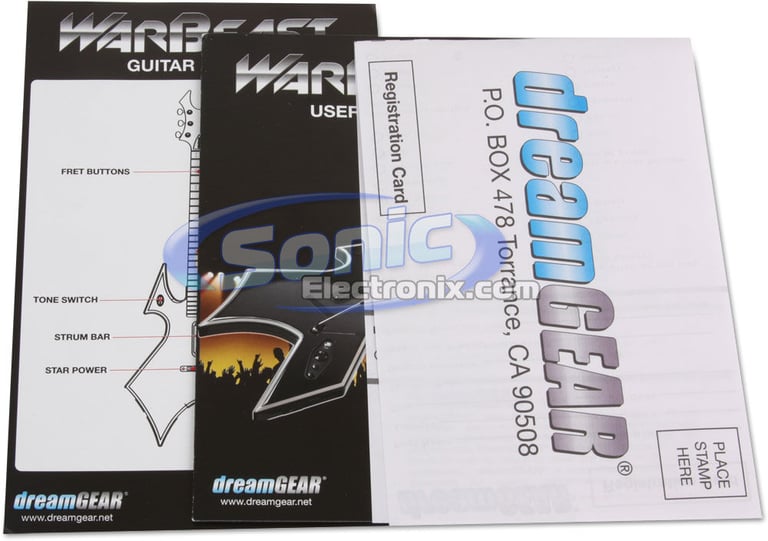 dreamGEAR WarBeast DGPS3-1334 (by B.C. Rich Guitars) Image 12